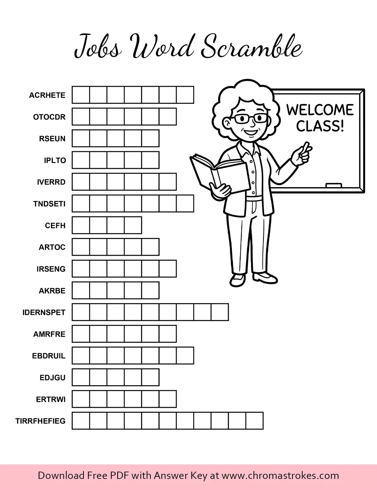 Jobs – Early Elementary